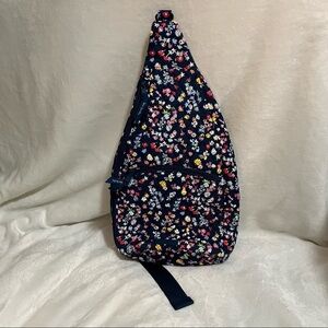 NWT Sling Backpack- Lighten Up - Scattered Wildflowers​​